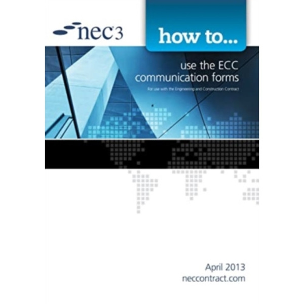 How to use the ECC communication forms (häftad, eng)