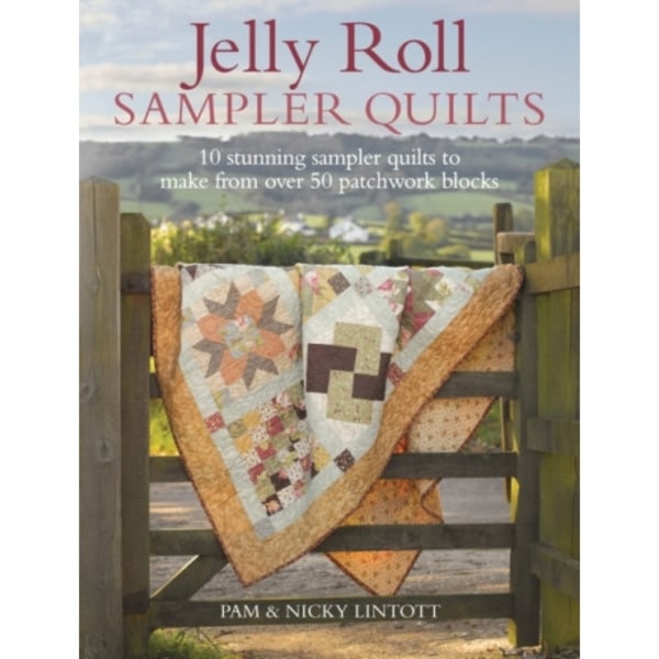 Jelly Roll Sampler Quilts (häftad, eng)