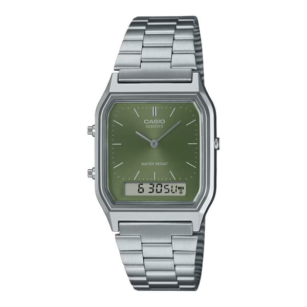 CASIO AQ-230A-3A - Quartz Klocka Unisex (38,8MM)