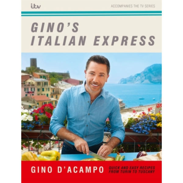 Gino's Italian Express (inbunden, eng)