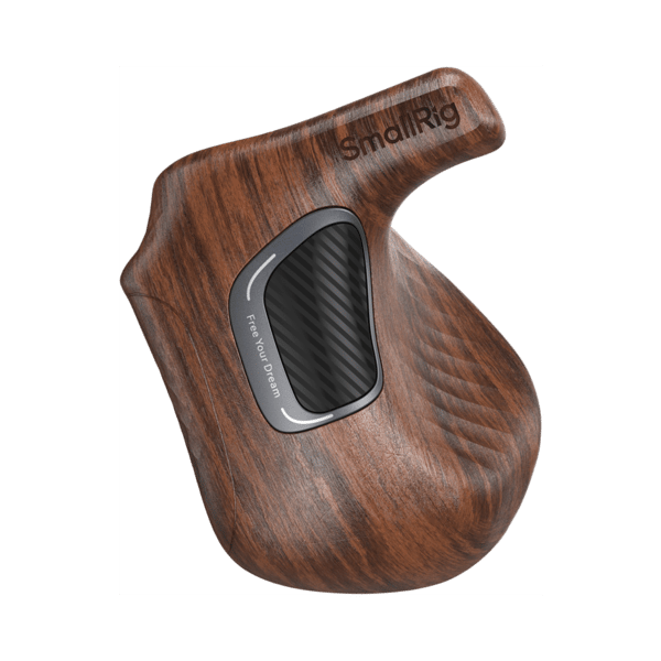 SmallRig 5162 ImageGrip Series Wooden Handle with ARRI Rosette (Left Side)