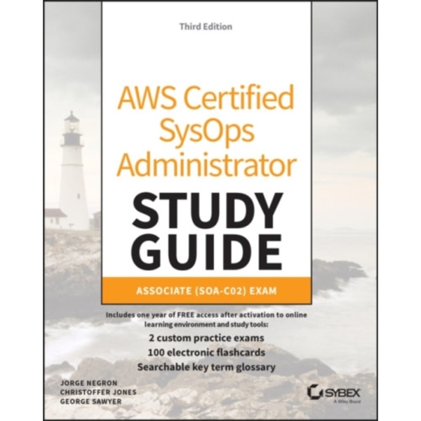 AWS Certified SysOps Administrator Study Guide (häftad, eng)