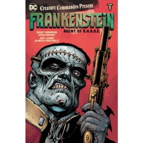 Creature Commandos Present: Frankenstein, Agent of S.H.A.D.E. Book One (häftad, eng)