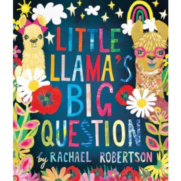 Little Llama's Big Question (inbunden, eng)