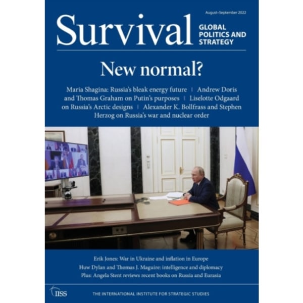 Survival: August - September 2022 (häftad, eng)