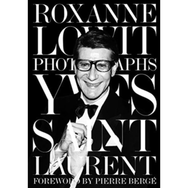 Yves Saint Laurent (inbunden, eng)