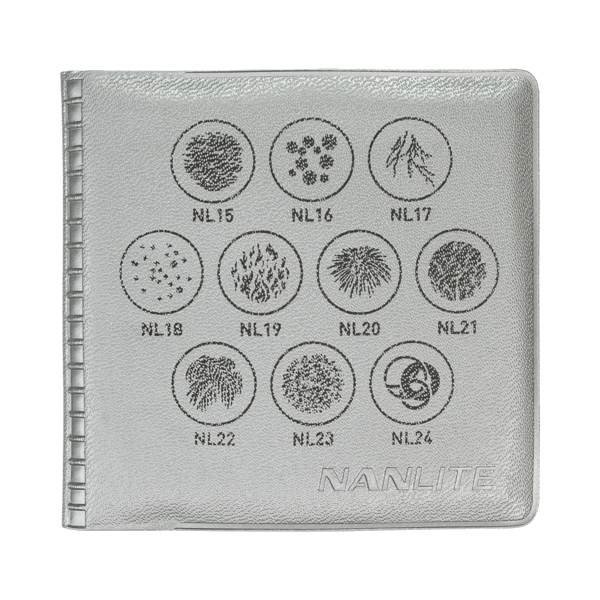 Nanlite GOBO Set 2 for PJ-FMM