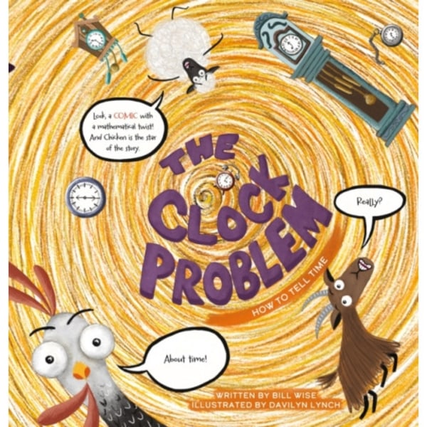 The Clock Problem. How to Tell Time (inbunden, eng)