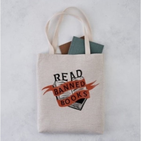 Tote Bag - Read Banned Books