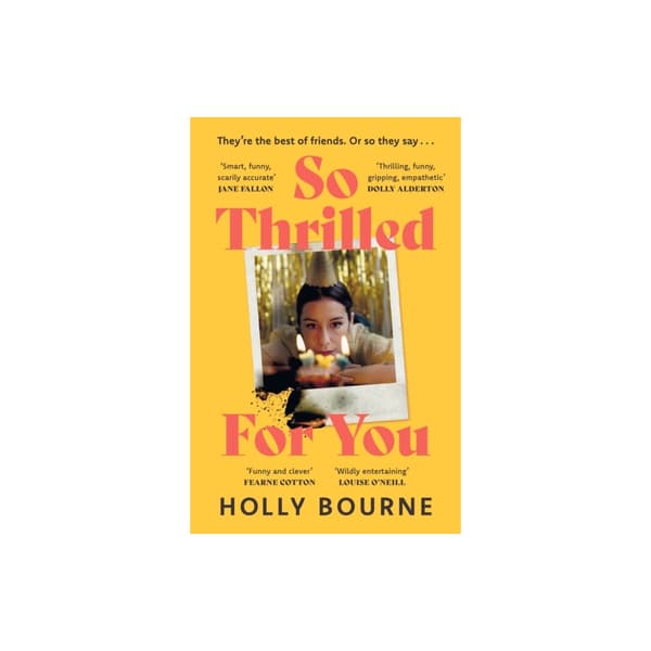 So Thrilled For You (pocket, eng)