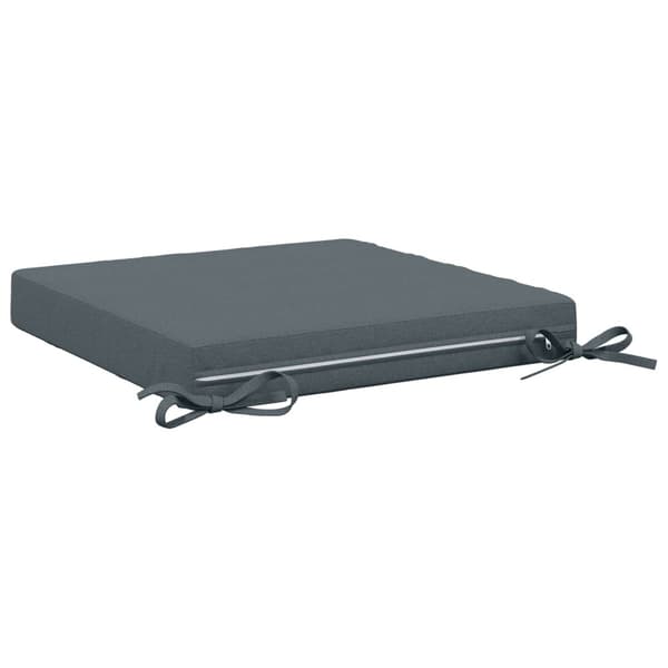 4-delade Sittdynor SOEST 4 st 100% Polyester Blå 50 x 50 x 7 cm