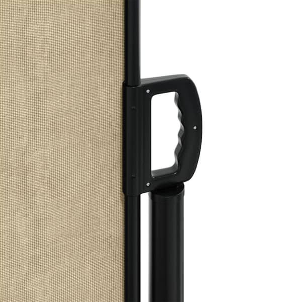 Indragbar sidomarkis beige 100x300 cm