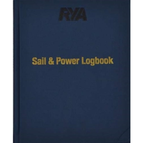RYA Sail and Power Logbook (inbunden, eng)