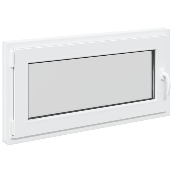 Källarfönster RISOR 50 x 55 cm PVC och glas