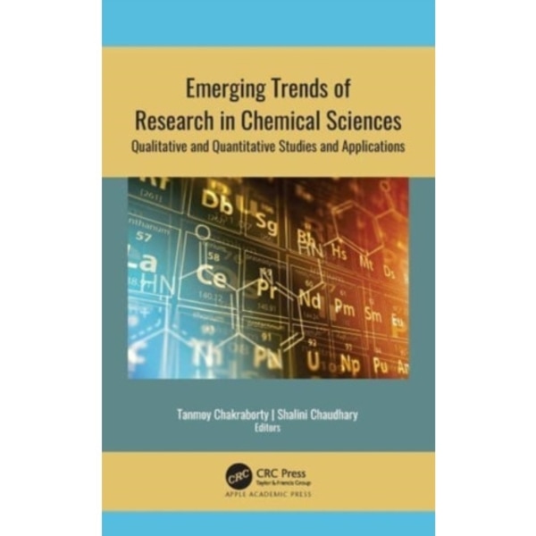 Emerging Trends of Research in Chemical Sciences (häftad, eng)