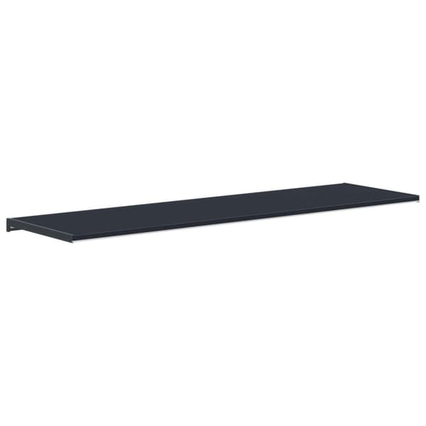 Fönsterbräda Anthracit med träådring 140 x 40 x 4,5 cm PVC