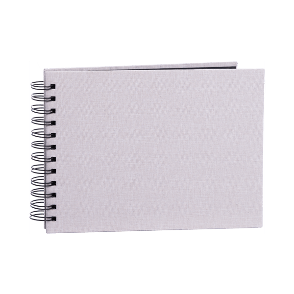 Focus Essence Wire-O 23x17 Grey w. black sheets