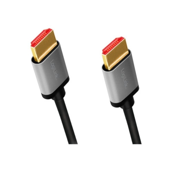 LogiLink HDMI-kabel med Ethernet - 2 m