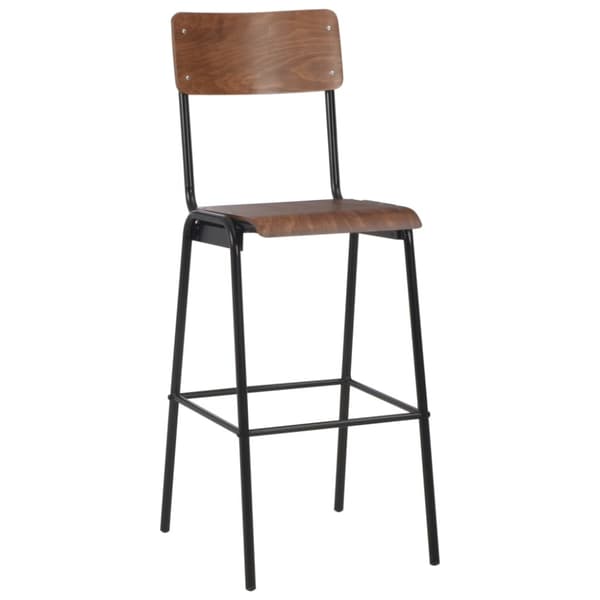 Bargrupp 3 delar stål brun svart
