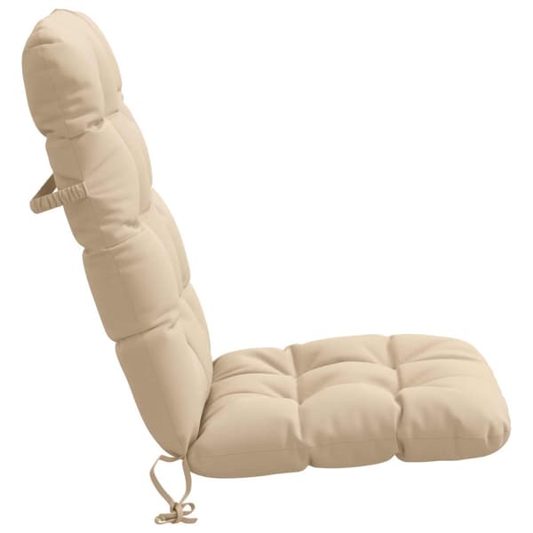 4-delade Höga Ryggstolsdynor VIANEN 4 st 100% Polyester