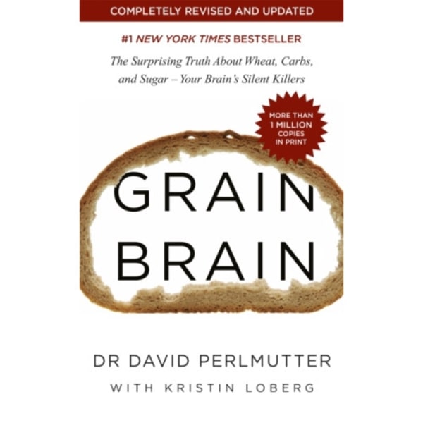 Grain Brain (häftad, eng)