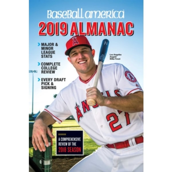 Baseball America 2019 Almanac (häftad, eng)