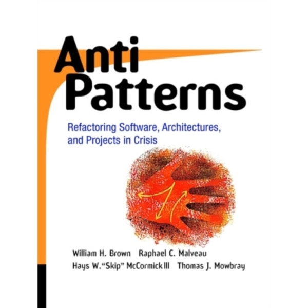 AntiPatterns (häftad, eng)