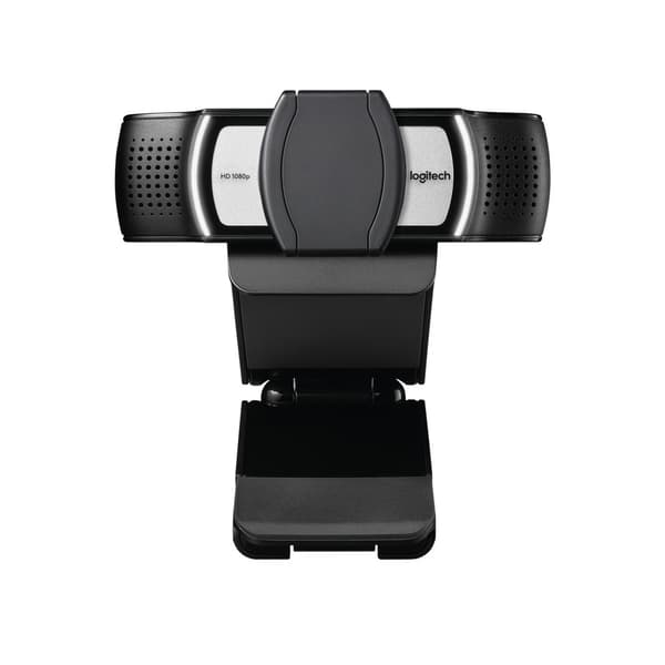 Logitech C930e webbkameror 1920 x 1080 pixlar USB Svart