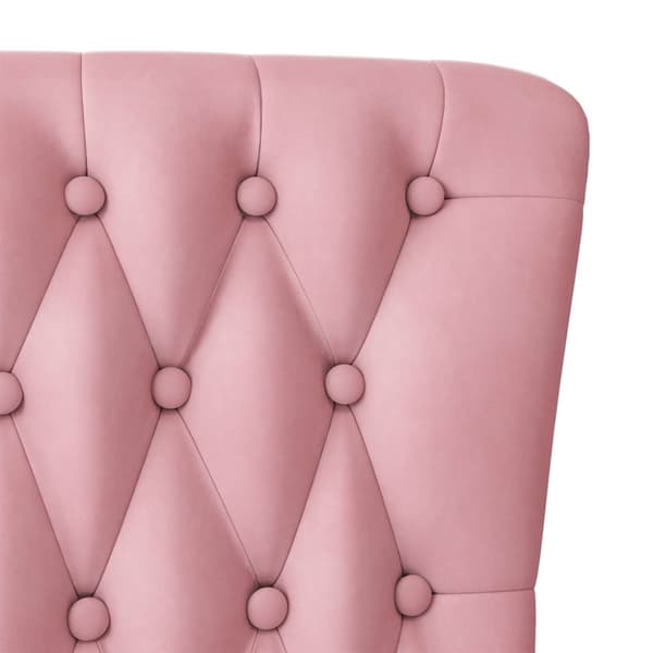HögRyggstol Rosa 56,5 x 70 x 110 cm Sammet