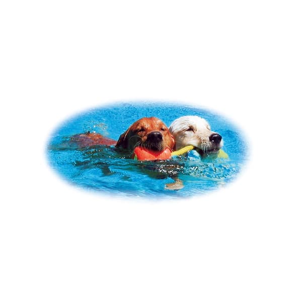 Leksak Aqua med Rep Flytande Orange L