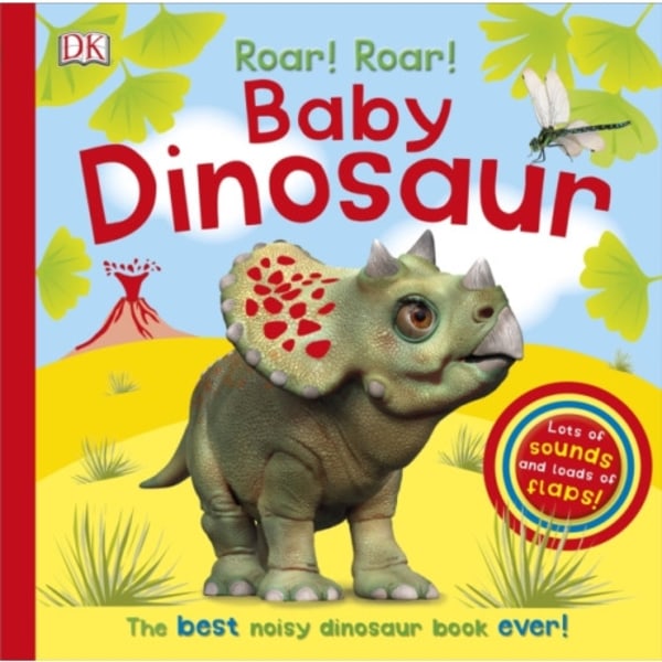 Roar! Roar! Baby Dinosaur (bok, board book, eng)