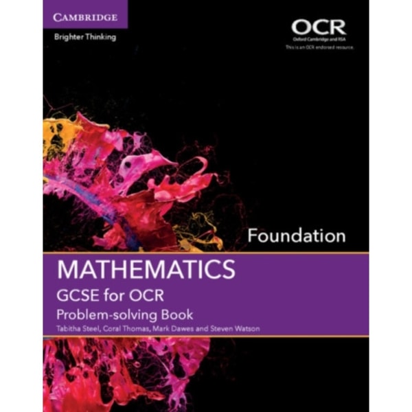 GCSE Mathematics for OCR Foundation Problem-solving Book (häftad, eng)