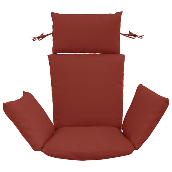 Adirondack Kudde PUTTEN 100% Polyester Röd 60 x 145 x 10 cm