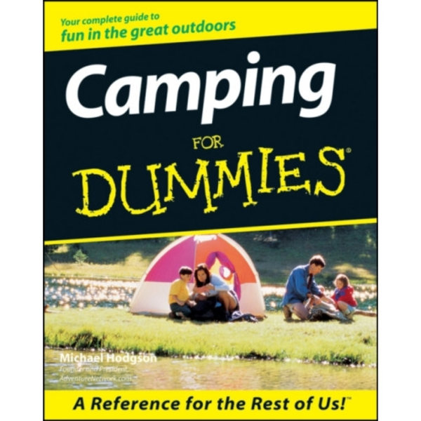 Camping For Dummies (häftad, eng)