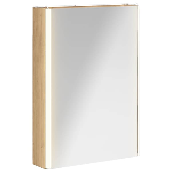 Badrumsspegelskåp Artisan Ek 43 x 11,5 x 60,5 cm