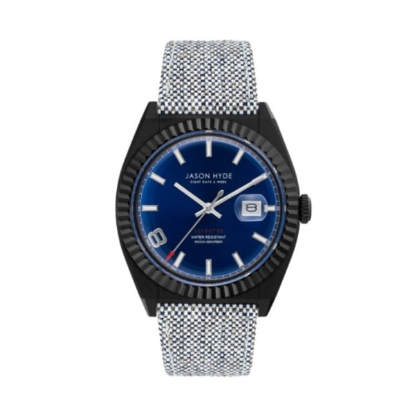 JASON HYDE JH30006 - Quartz Klocka Herr (40MM)