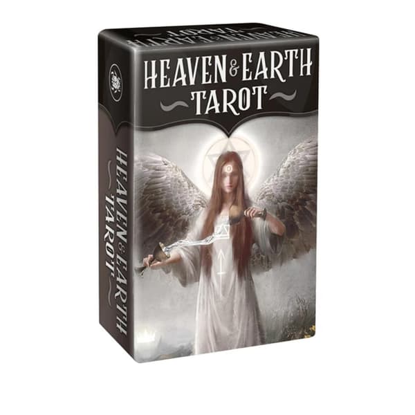 Mini Heaven & Earth Tarot (inbunden, eng)