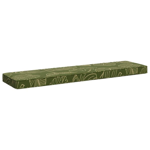 1-delad Bänk Kudde VUGHT 100% Polyester Bladdesign