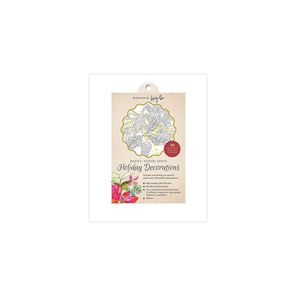 Paint-Your-Own Holiday Decorations (häftad, eng)