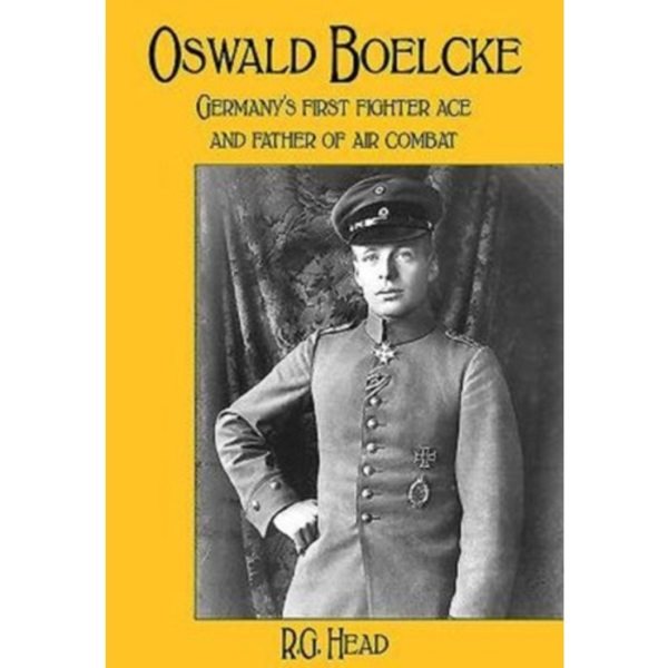 Oswald Boelcke (inbunden, eng)