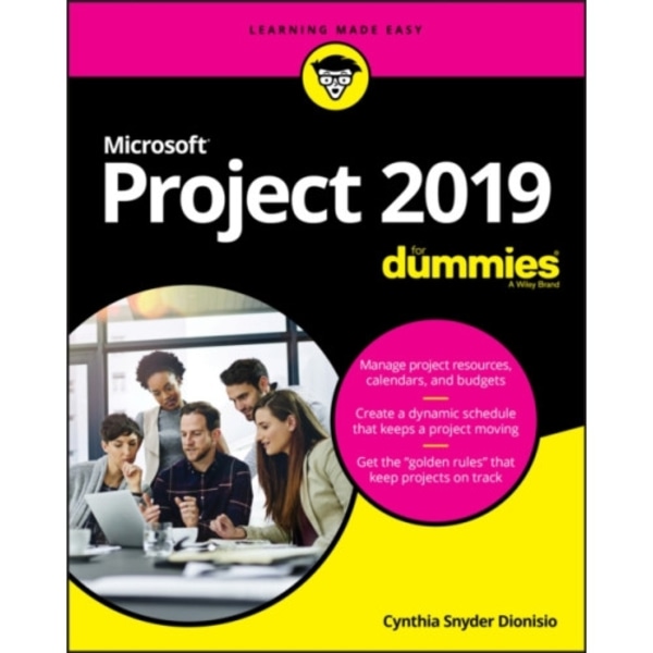 Microsoft Project 2019 For Dummies (häftad, eng)