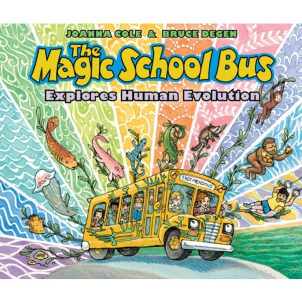 The Magic School Bus Explores Human Evolution (inbunden, eng)