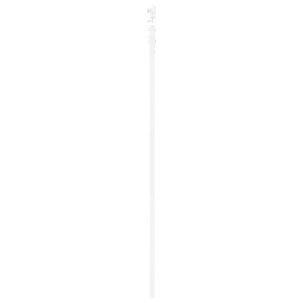 Skjutdörr ORKDAL 78 x 211 cm Konstruerat trä Vit