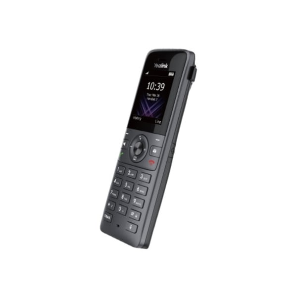 Yealink W73P - trådlös VoIP-telefon med nummerpresentation - 3-riktad samtalsförmåg