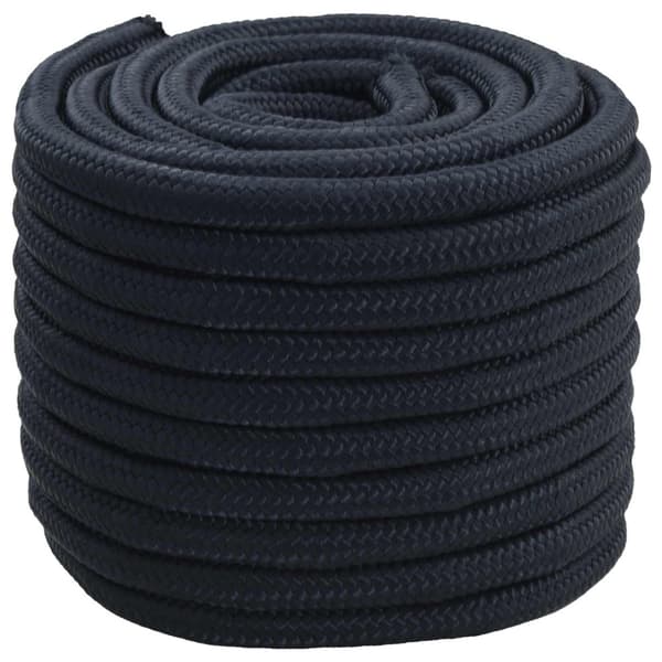 Båtsnöre Kungsblå 100 m Polyester