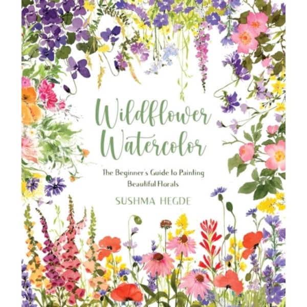 Wildflower Watercolor (häftad, eng)