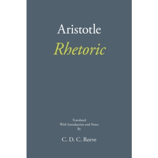 Rhetoric (häftad, eng)