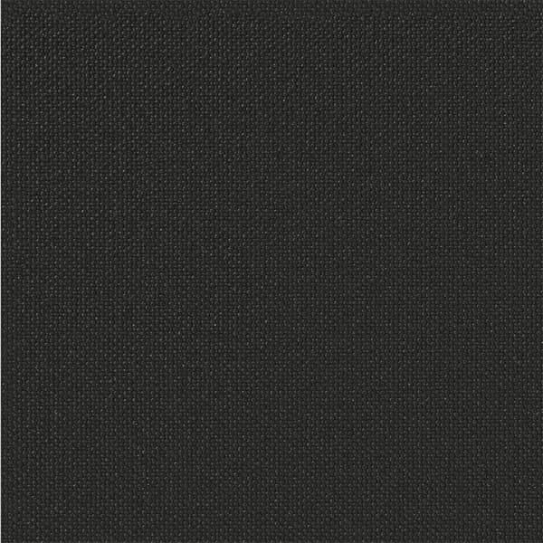 Solstol Kudde GEMERT 100% Polyester Svart 200 x 80 x 3 cm