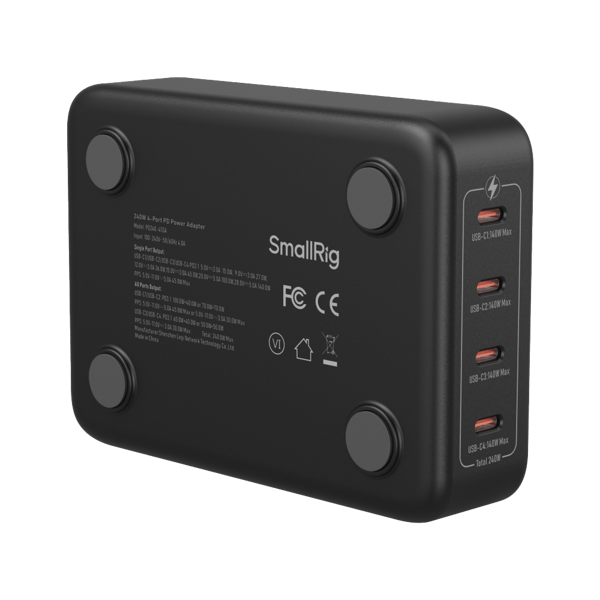 SmallRig 4752 240W 4-Port PD Power Adapter