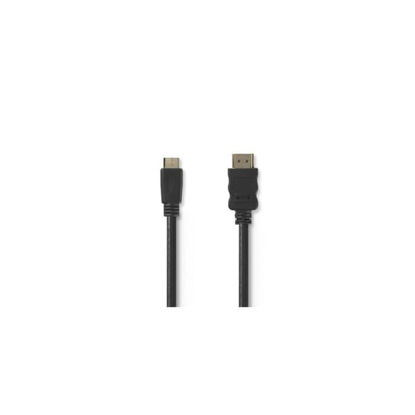 Kabel DELTACO HDMI - HDMI Mini 3m svart